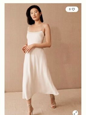 BHLDN Midi Dress Size 6